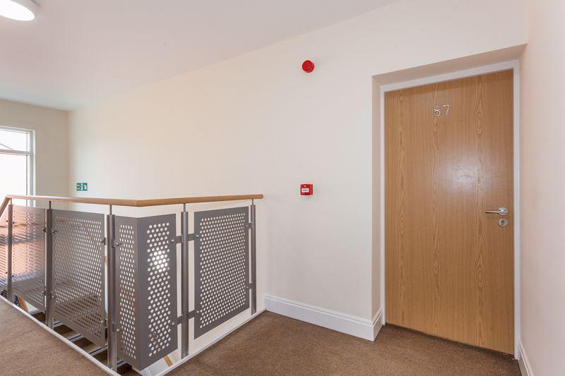 Apartment entrance