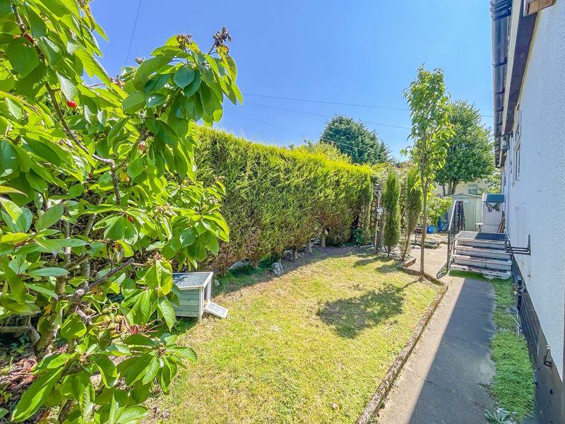 Garden area