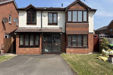 4 bedroom detached house for sale, Woodruff Way, Walsall, WS5 4RL