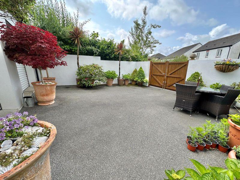 Gated driveway