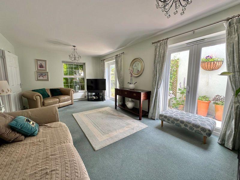 Living room with...
