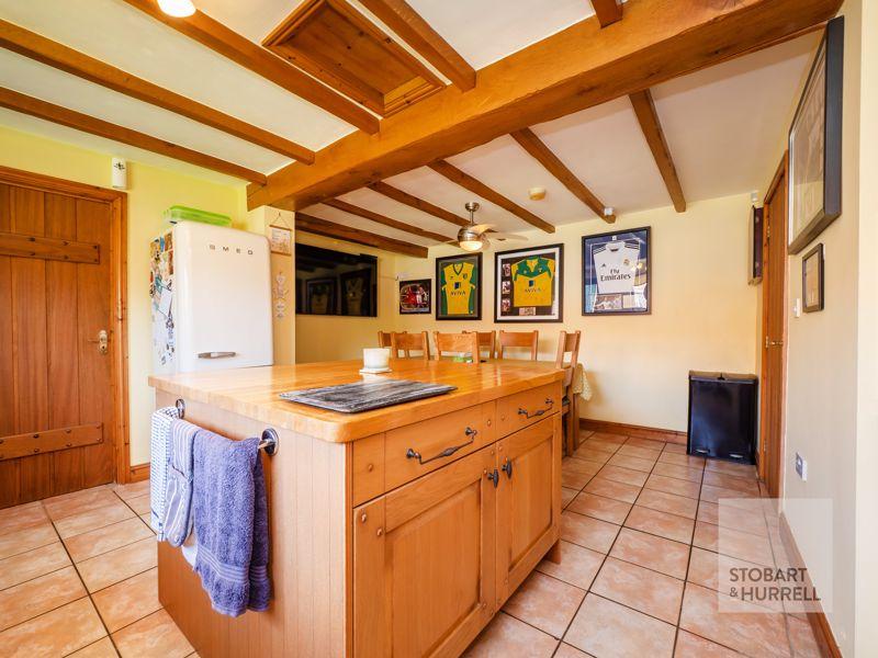 Kitchen To Dining
