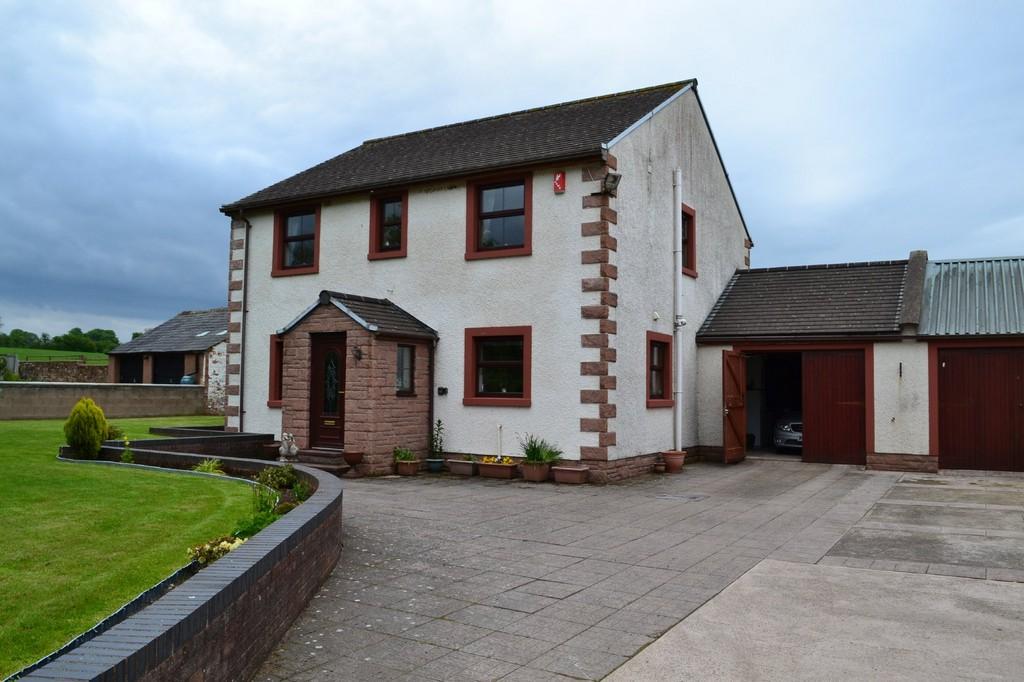 Kirklinton, Carlisle 4 bed detached house £299,995