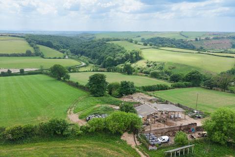 8 bedroom property with land for sale, Building Plots at New Farm Buildings, North Molton
