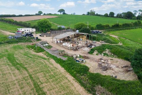 8 bedroom property with land for sale, Building Plots at New Farm Buildings, North Molton