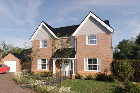 4 bedroom detached house for sale, Plot 294, The Peele at Bloor Homes On the 18th, Monterey Gardens RG23