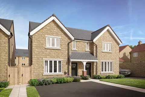 3 bedroom semi-detached house for sale, Plot 61, The Kilburn at Avon Rise, Filands Road SN16
