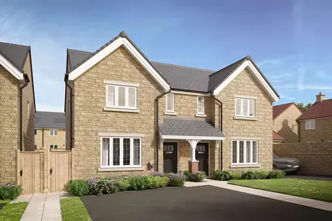 Bloor Homes - Avon Rise for sale, Filands Road, Malmesbury, SN16 9JN