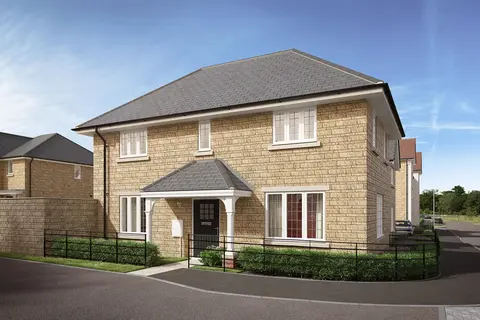 3 bedroom detached house for sale, Plot 69, The Lawrence at Avon Rise, Filands Road SN16