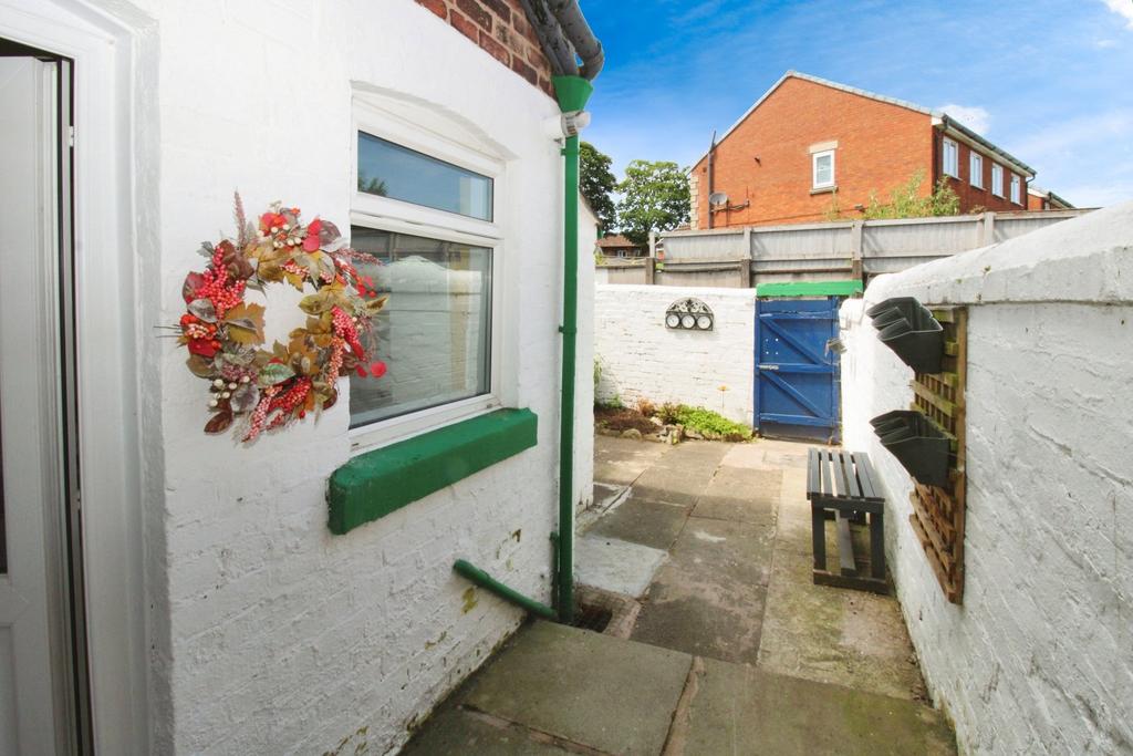 Rear Yard
