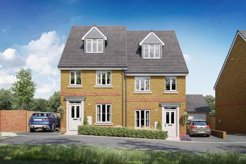 3 bedroom semi-detached house for sale, The Braxton - Plot 267 at High Leigh Garden Village, High Leigh Garden Village, High Leigh Garden Village EN11
