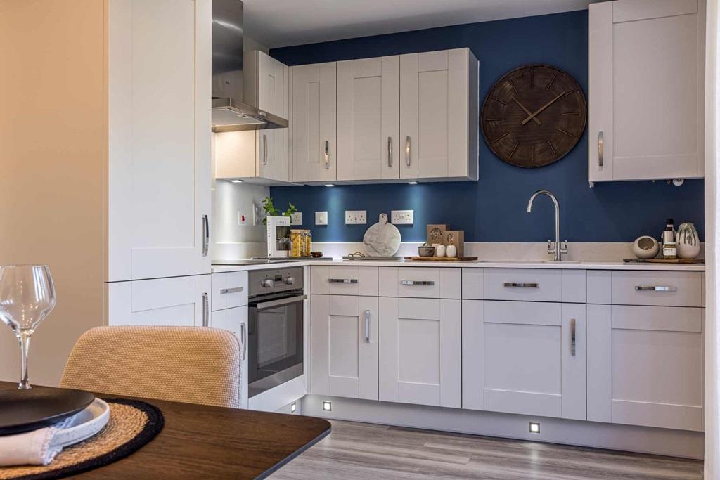 Choose from a wide range of kitchen designs