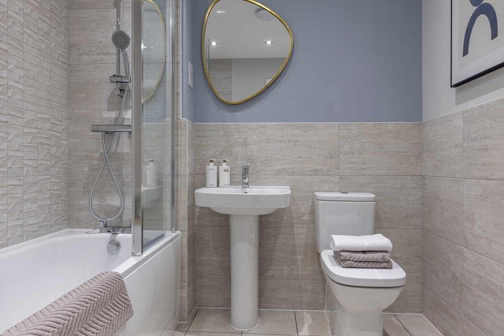 Reserve early and select your bathroom options