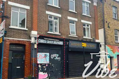 Retail property (high street) to rent, 138 Stoke Newington Church St London N16 0JU