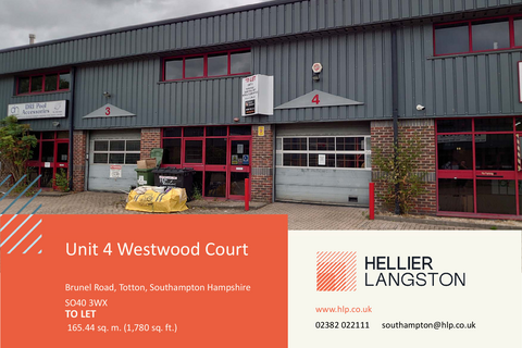 Industrial development to rent, 5 Brunel Rd Totton SO40 3WX