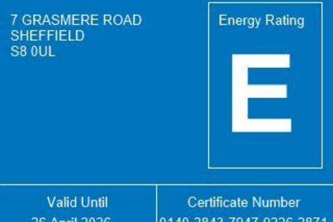 7 Grasmere Road, Sheffield, S8 0UL