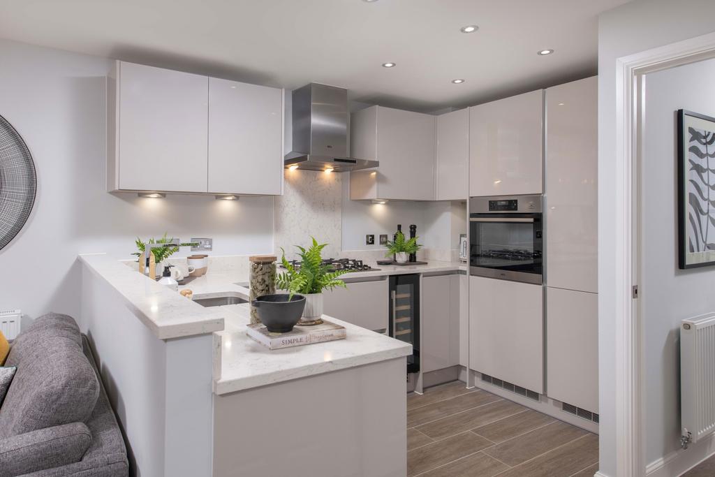 Thoresby Vale Greenwood Kitchen