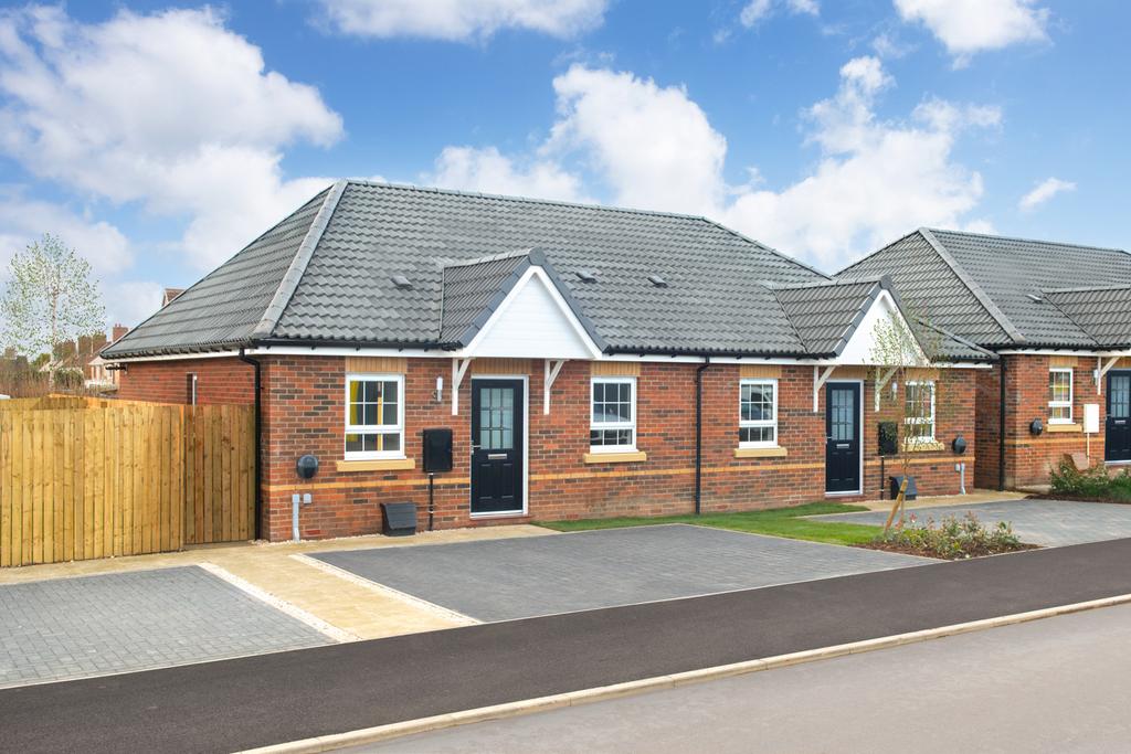 The exterior of The Burleigh at Porters Way...