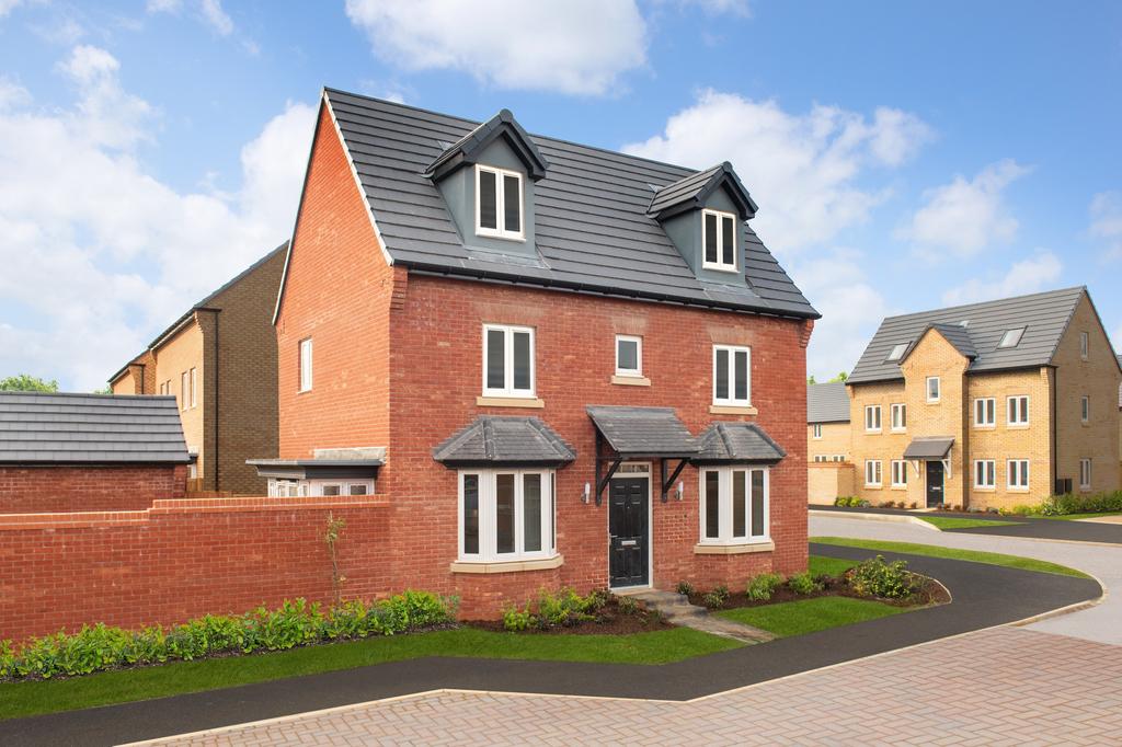 005 DWN Priors Hall Park DWH Corby Hertford 4bed