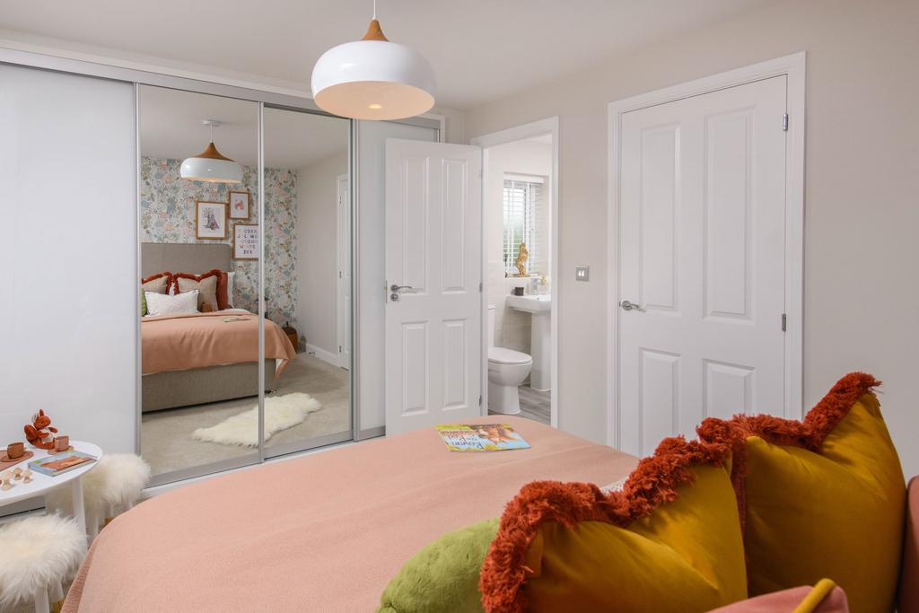 Norbury double bedroom
