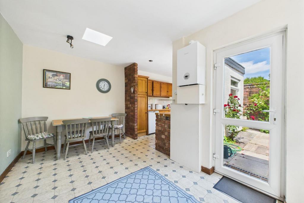 Open Plan Dining Room