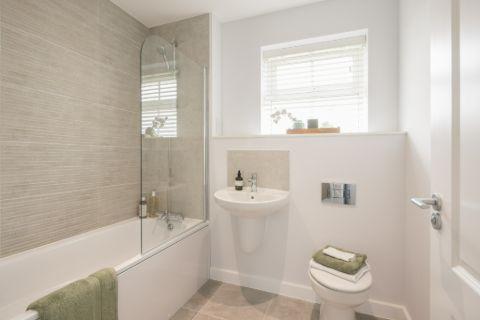 Typical bathroom