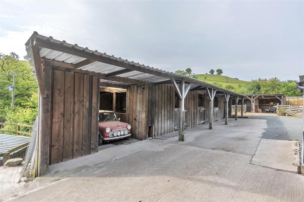 Purpose Built Stables