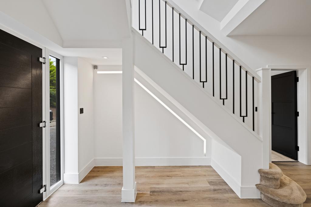 Bespoke staircase