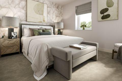 Typical double bedroom