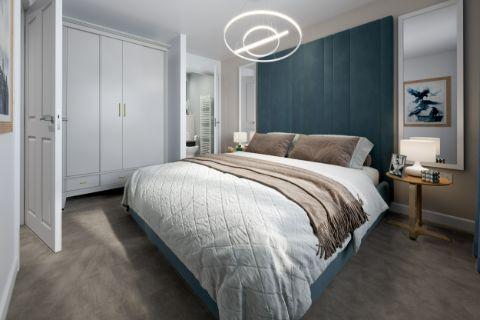 Typical main bedroom