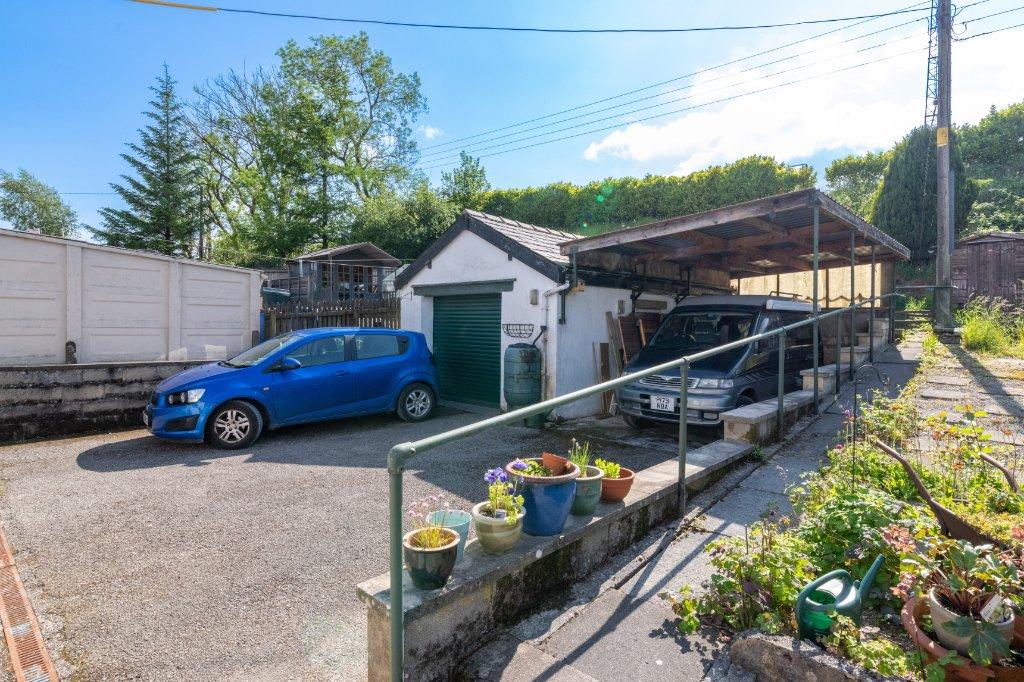 Garage At Rear