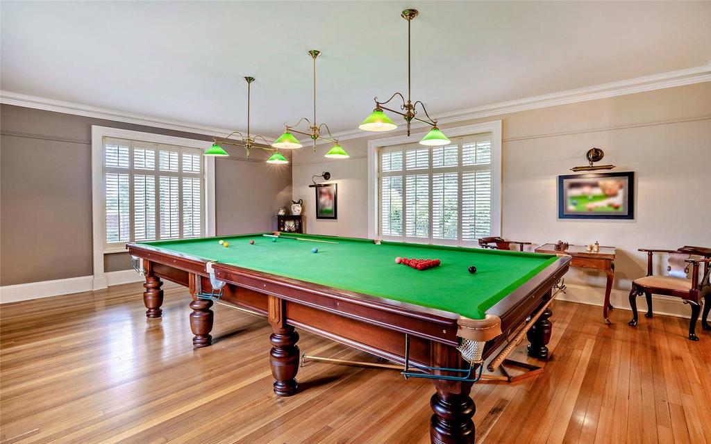 Billiards Room