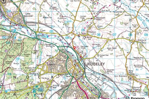Land for sale, Land at Colton Road Rugeley