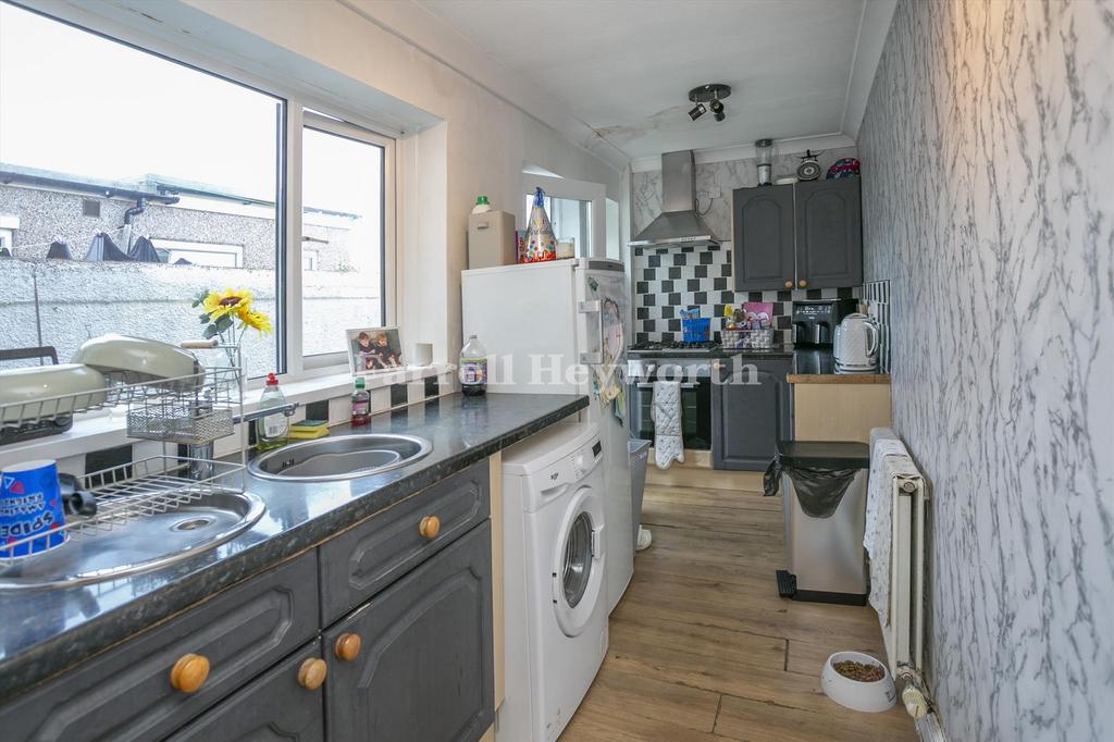 Kitchen view 3