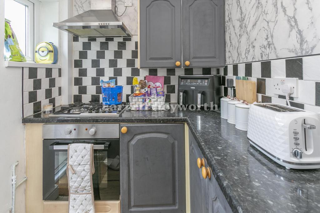 Kitchen view 2