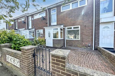 3 bedroom terraced house for sale, Wilber Court, Millfield, Sunderland, Tyne and Wear, SR4 6LJ