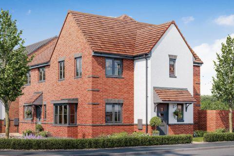 3 bedroom detached house for sale, Plot 52, The Weaver at Sherwin Gardens, Sidings Lane NG9