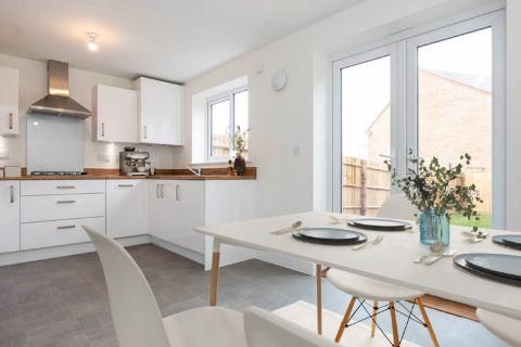 3 bedroom detached house for sale, Plot 52, The Weaver at Sherwin Gardens, Sidings Lane NG9