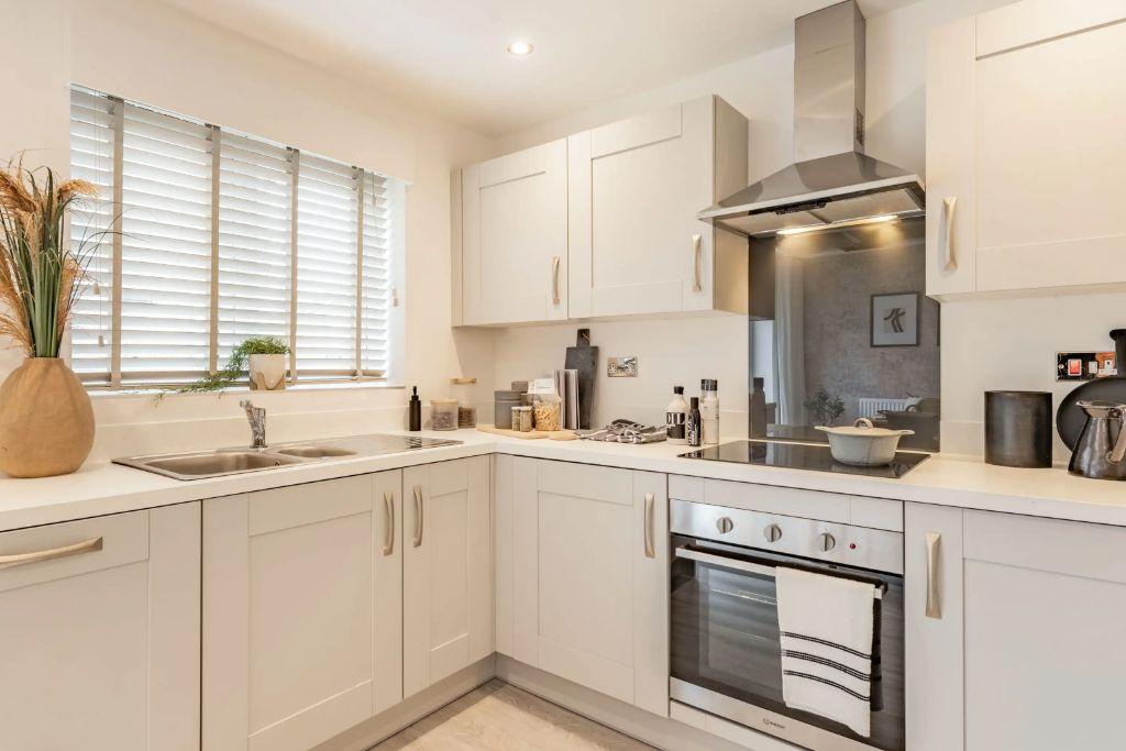 Typical kitchen