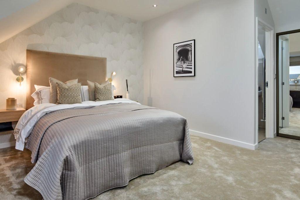 Typical main bedroom