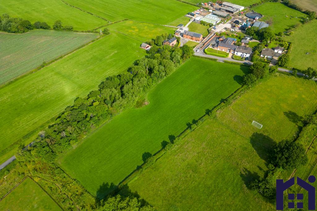 From above