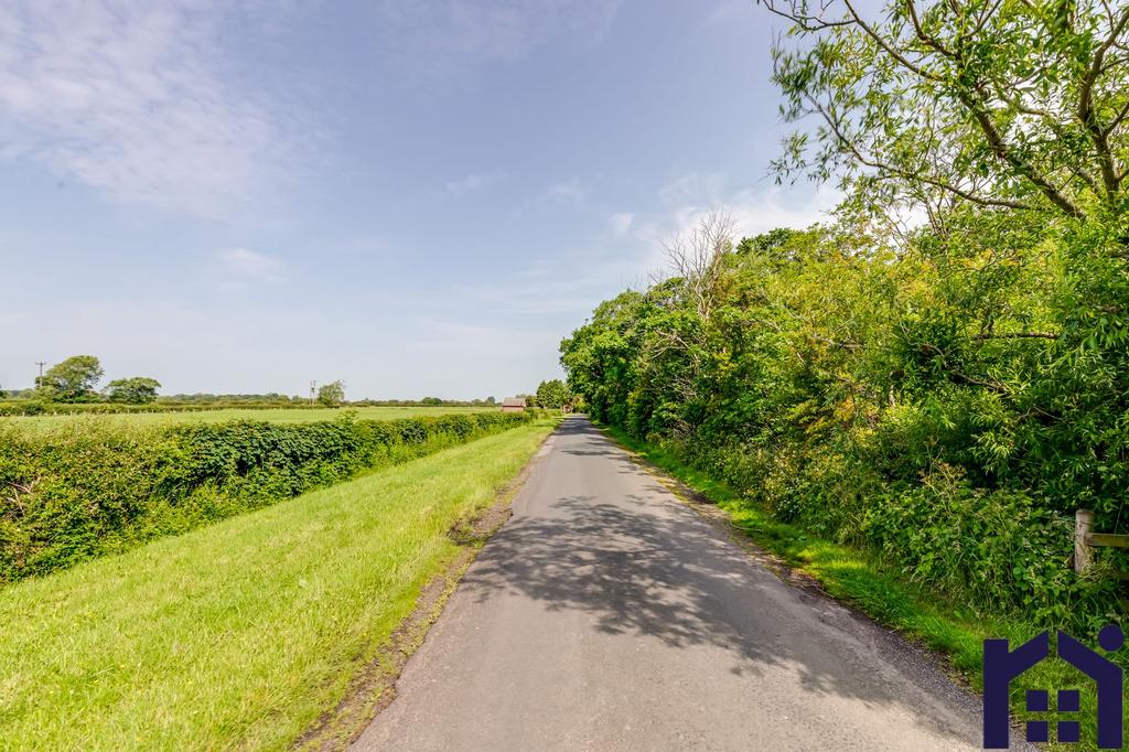 Down the lane