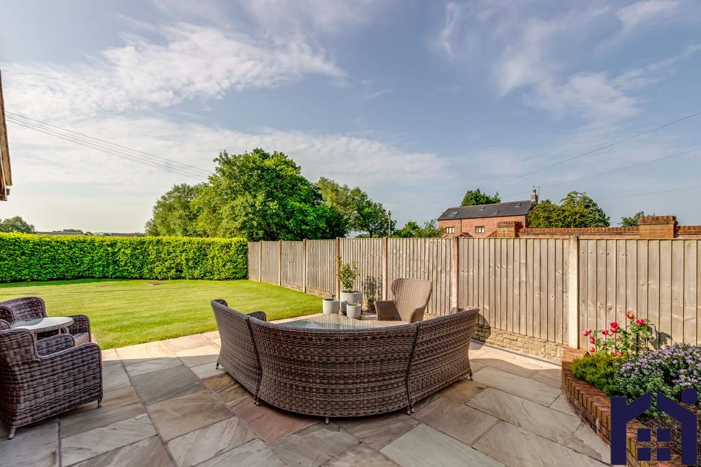 Private terrace