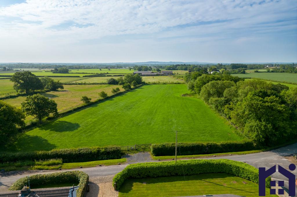 The land