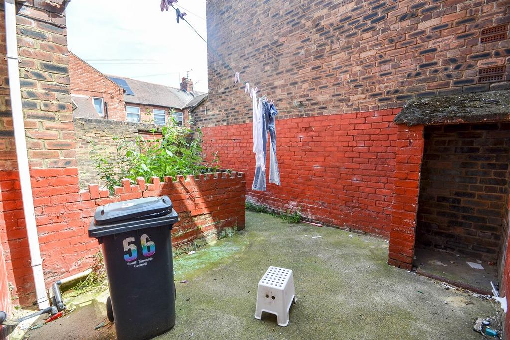 Rear Yard