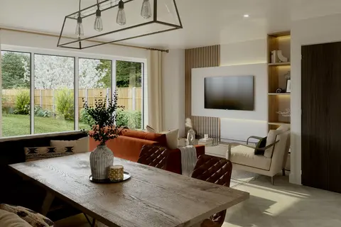 4 bedroom terraced house for sale, Plot 7, The Athens at Abbey Central, Abbey Rd NG2