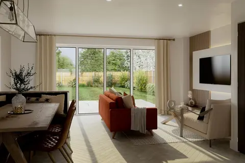 4 bedroom terraced house for sale, Plot 7, The Athens at Abbey Central, Abbey Rd NG2