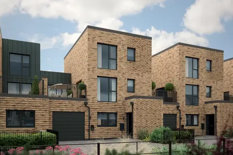 4 bedroom terraced house for sale, Plot 5, The Athens at Abbey Central, Abbey Rd NG2