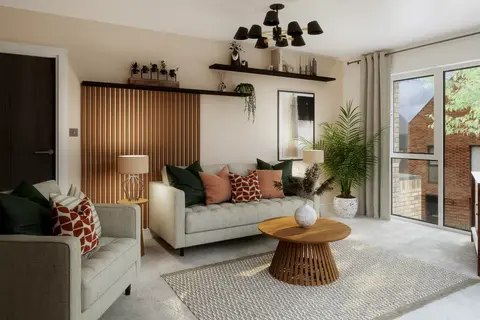 4 bedroom terraced house for sale, Plot 5, The Athens at Abbey Central, Abbey Rd NG2