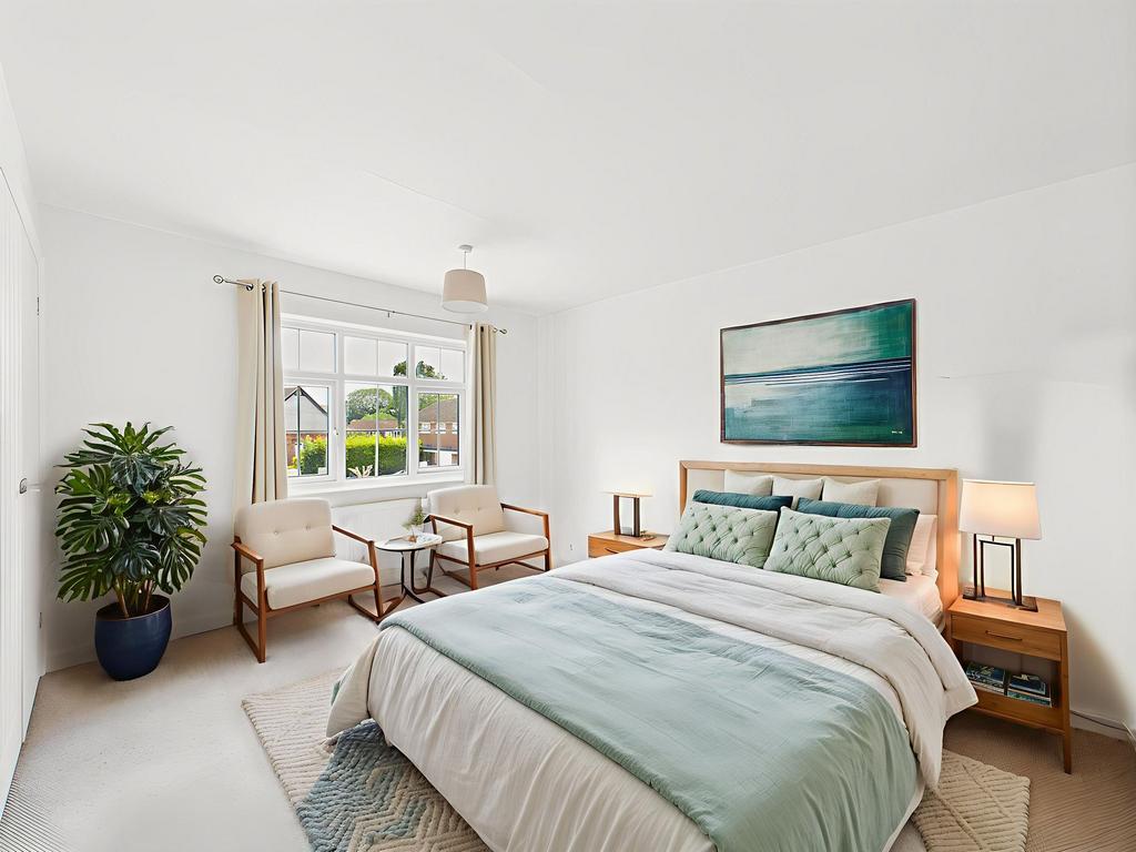 Bedroom One (Virtually Furnished)